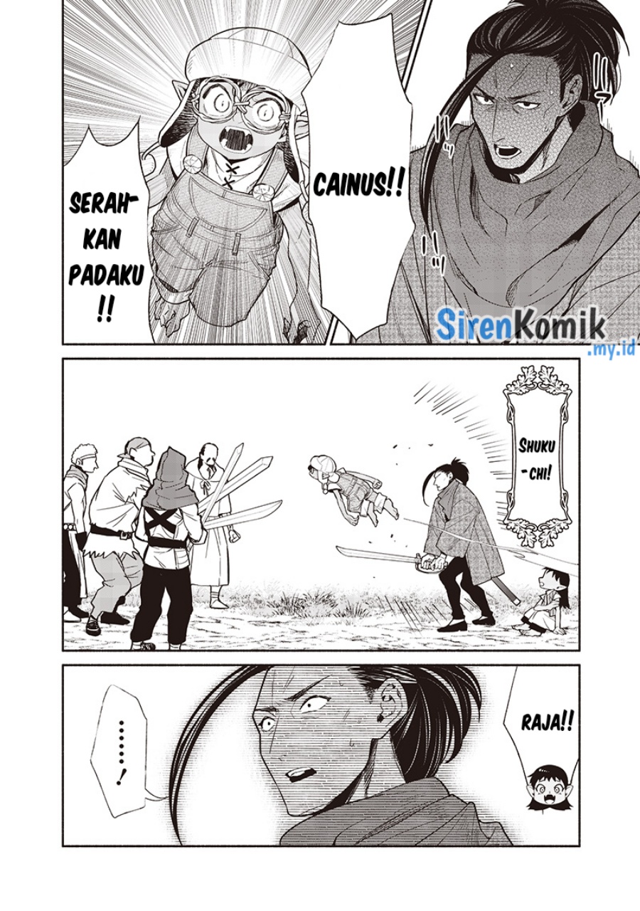 Tensei Goblin da kedo Shitsumon aru? Chapter 119 Bahasa Indonesia